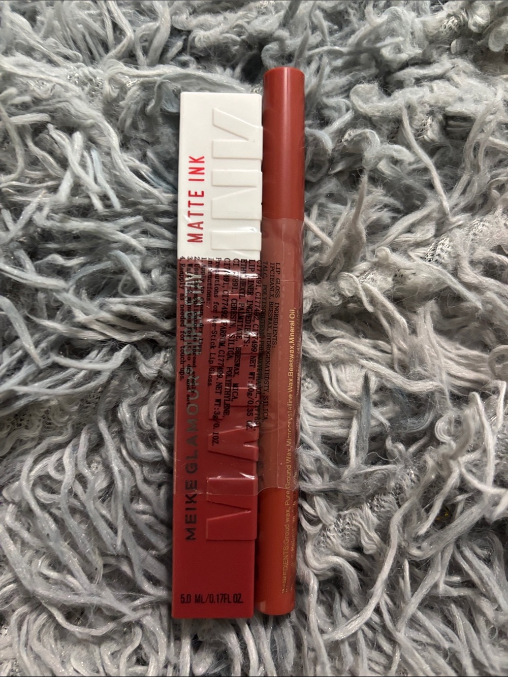 Meike Glamour Super Stay Matte Set - Warm Rust Shade
